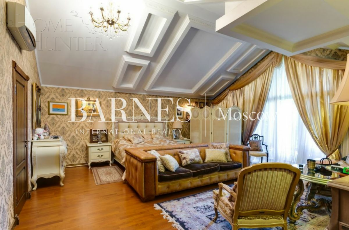 2-этажный коттедж 620 м² с отделкой