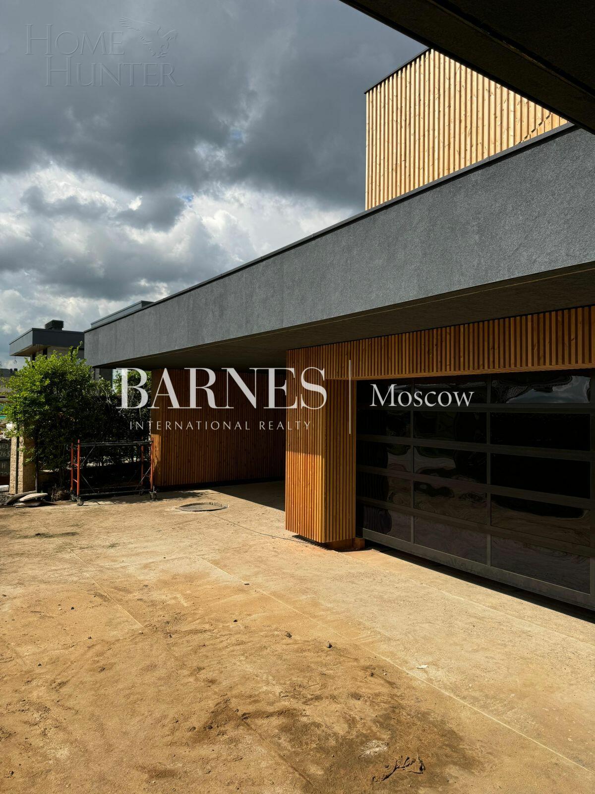 2-этажный коттедж 917.6 м² без отделки