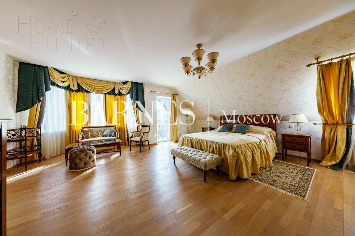 2-этажный коттедж 420 м² с отделкой