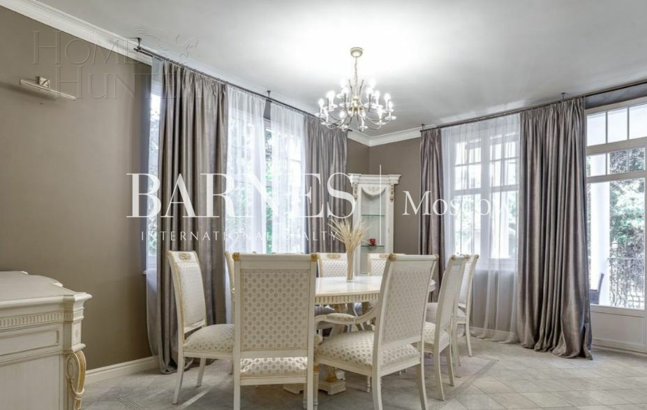 2-этажный коттедж 420 м² с отделкой