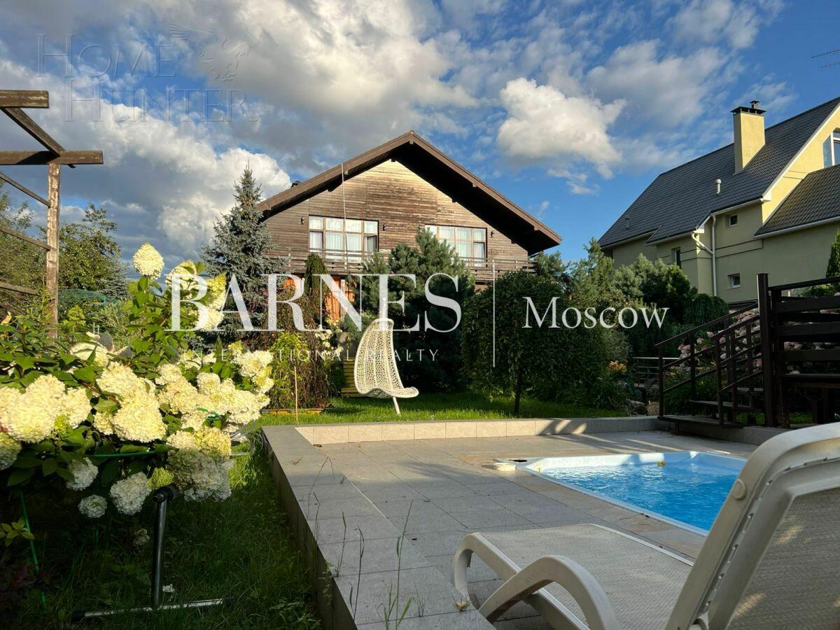 2-этажный коттедж 500 м² с отделкой