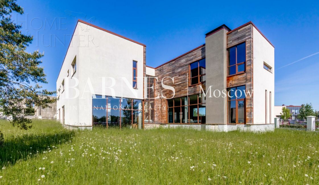 2-этажный коттедж 1 167 м² без отделки