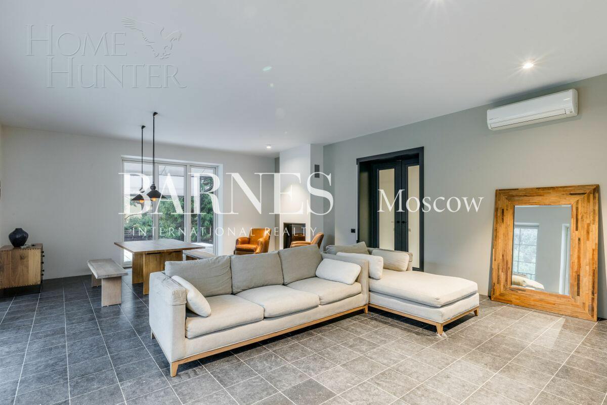 2-этажный коттедж 467 м² с отделкой