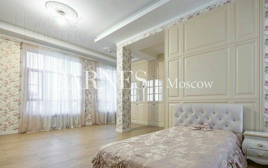2-этажный коттедж 960 м² с отделкой