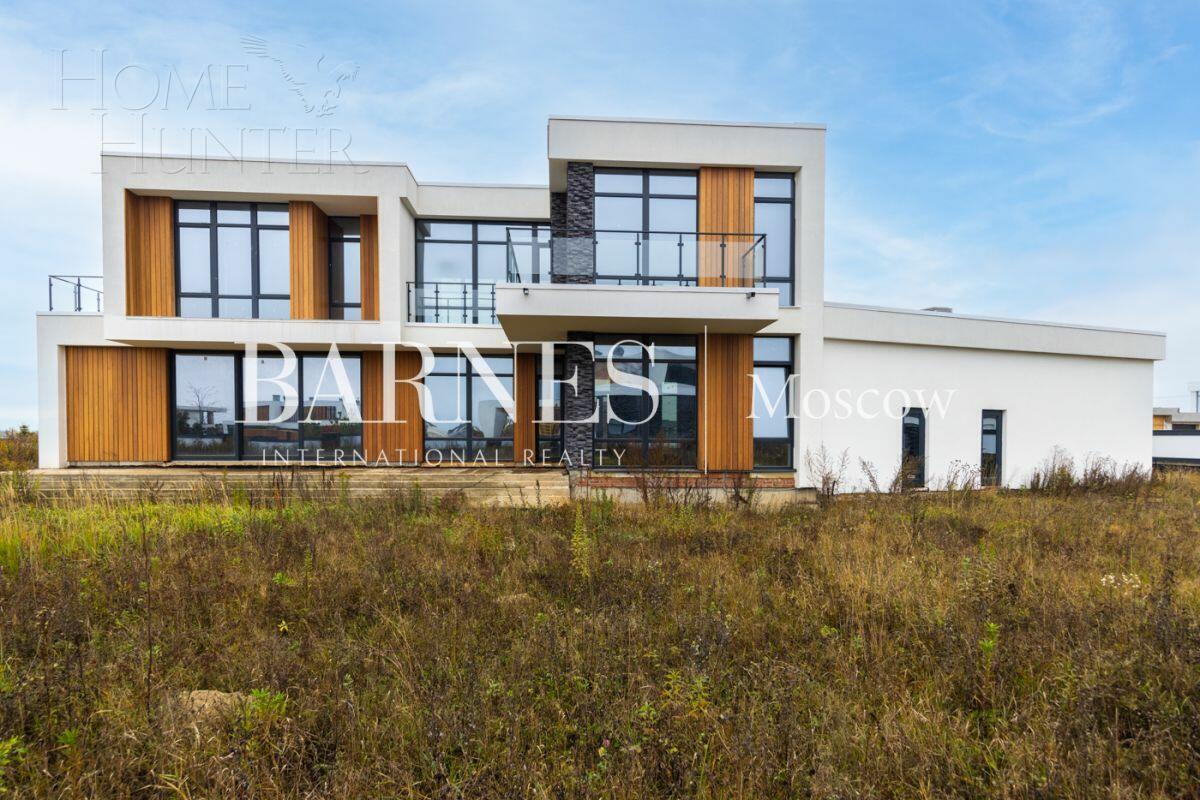 2-этажный коттедж 427 м² без отделки