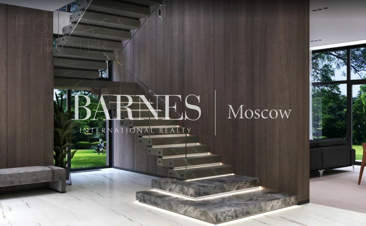 2-этажный коттедж 340 м² с отделкой