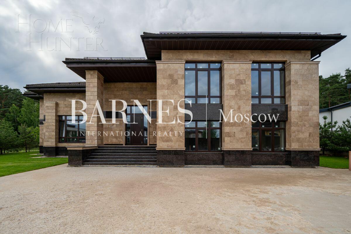 2-этажный коттедж 596 м² без отделки