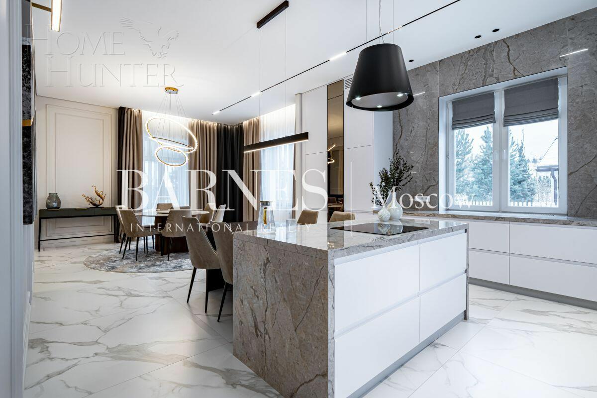 2-этажный коттедж 491 м² с отделкой