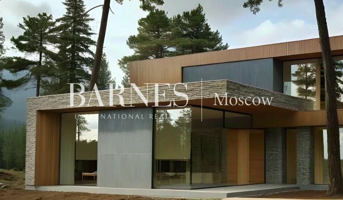 2-этажный коттедж 300 м² без отделки