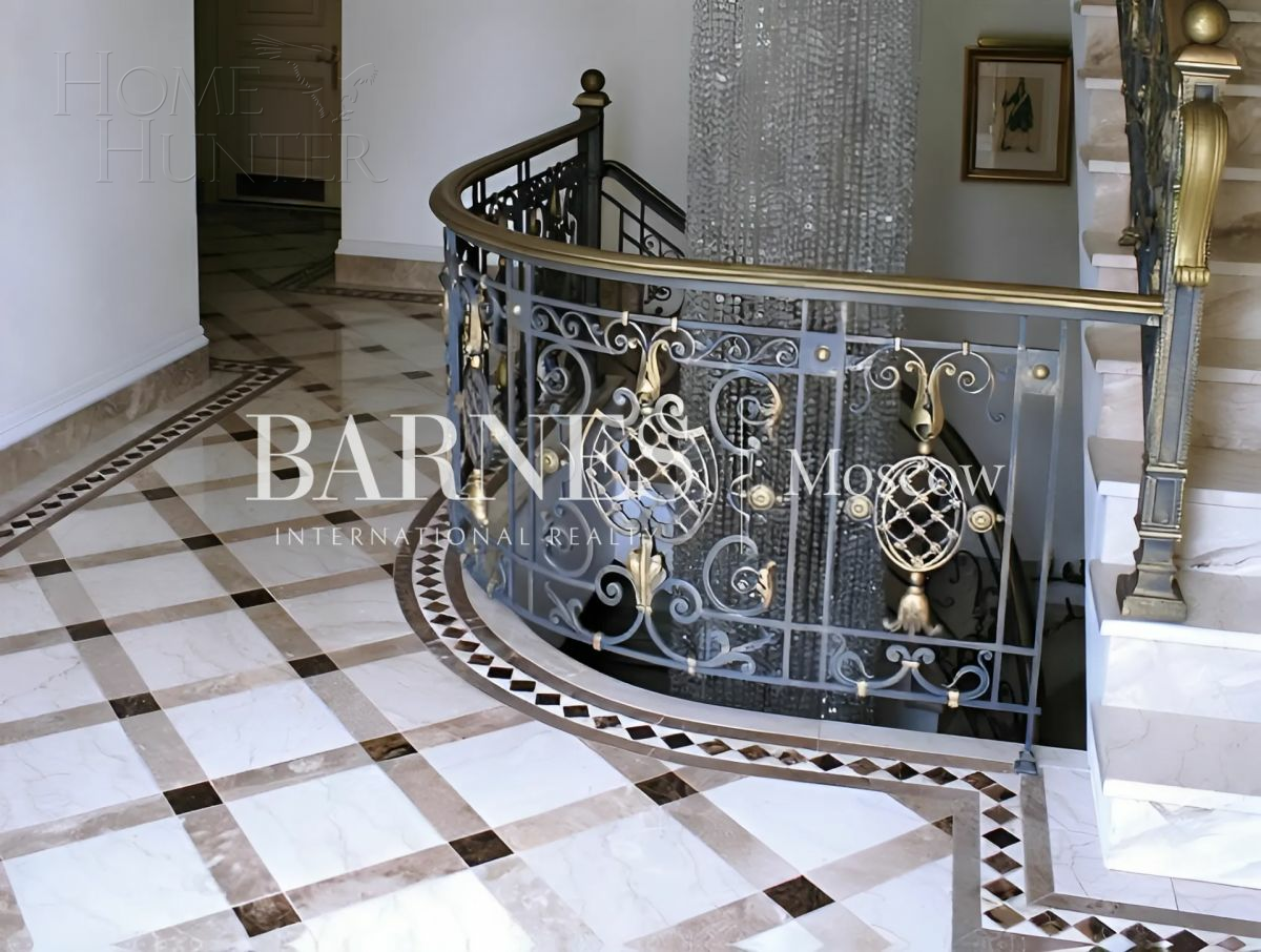 2-этажный коттедж 822 м² с отделкой