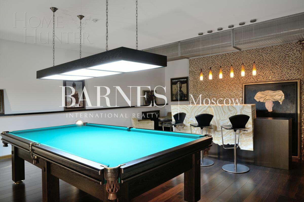 2-этажный коттедж 1 254 м² с отделкой