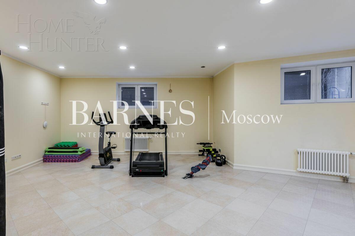 2-этажный коттедж 1 087 м² с отделкой