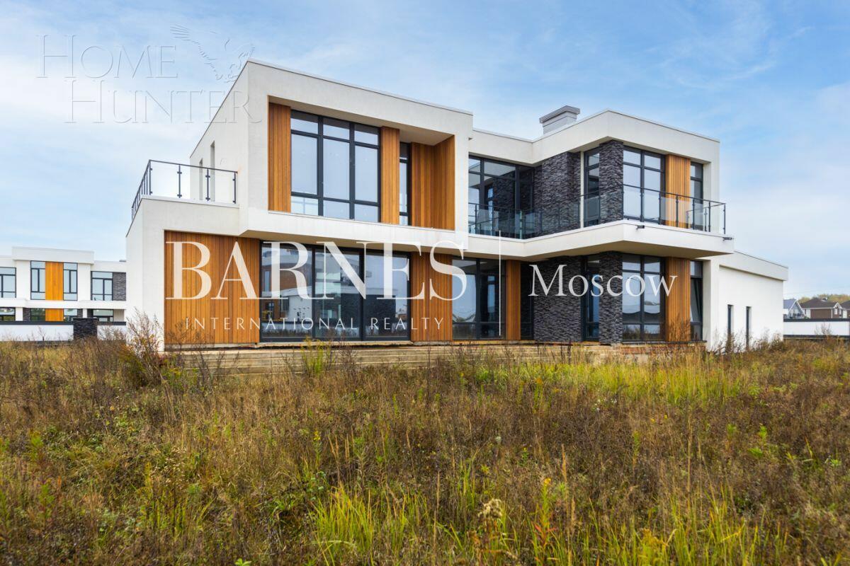 2-этажный коттедж 427 м² без отделки