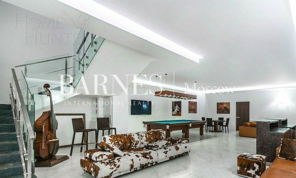 2-этажный коттедж 1 200 м² с отделкой