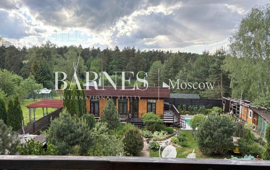 2-этажный коттедж 500 м² с отделкой