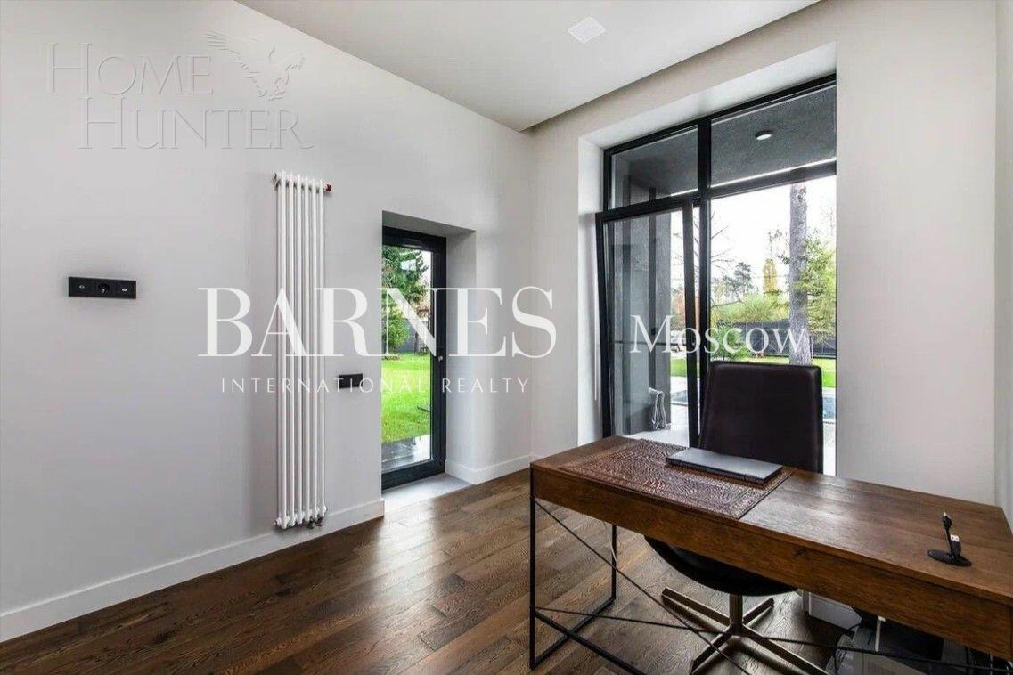 2-этажный коттедж 450 м² с отделкой