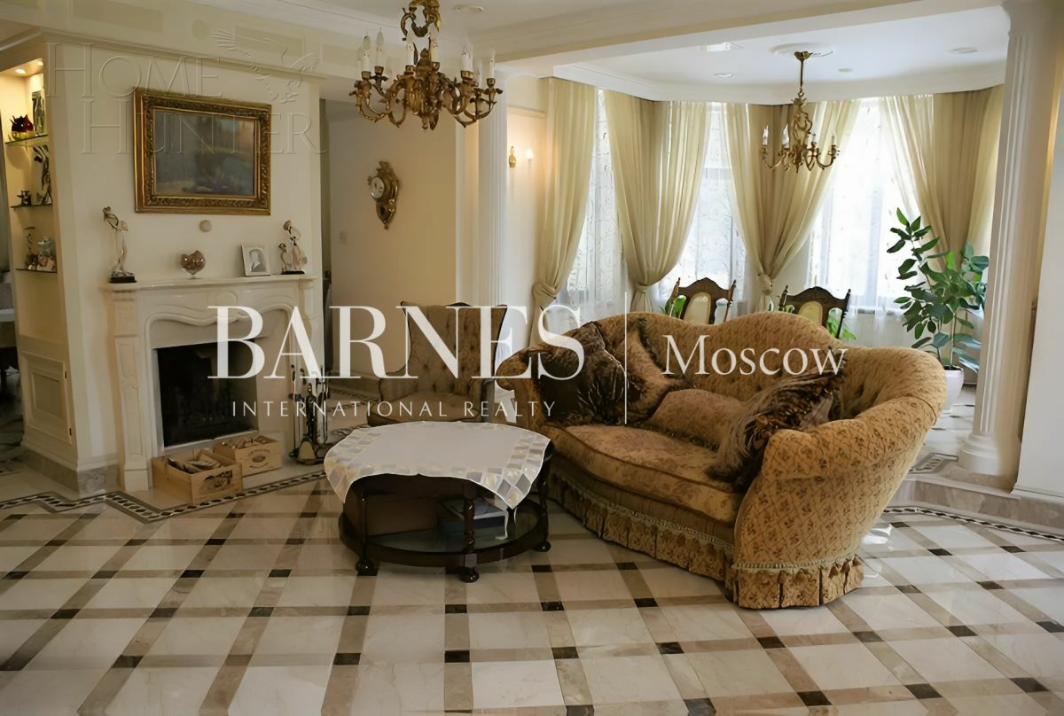 2-этажный коттедж 822 м² с отделкой