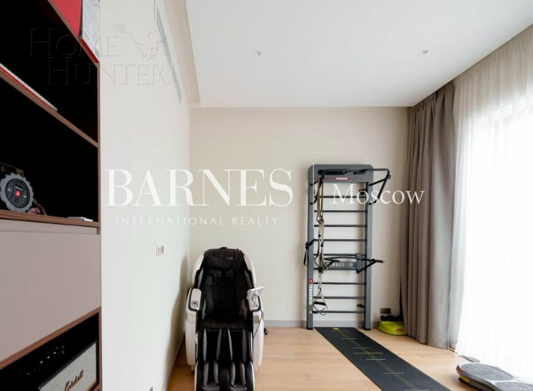 4-этажный таунхаус 278 м² с отделкой