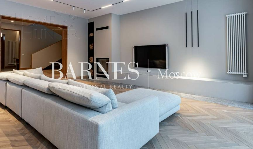 2-этажный коттедж 338 м² с отделкой