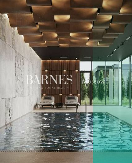 2-этажный коттедж 920 м² с отделкой