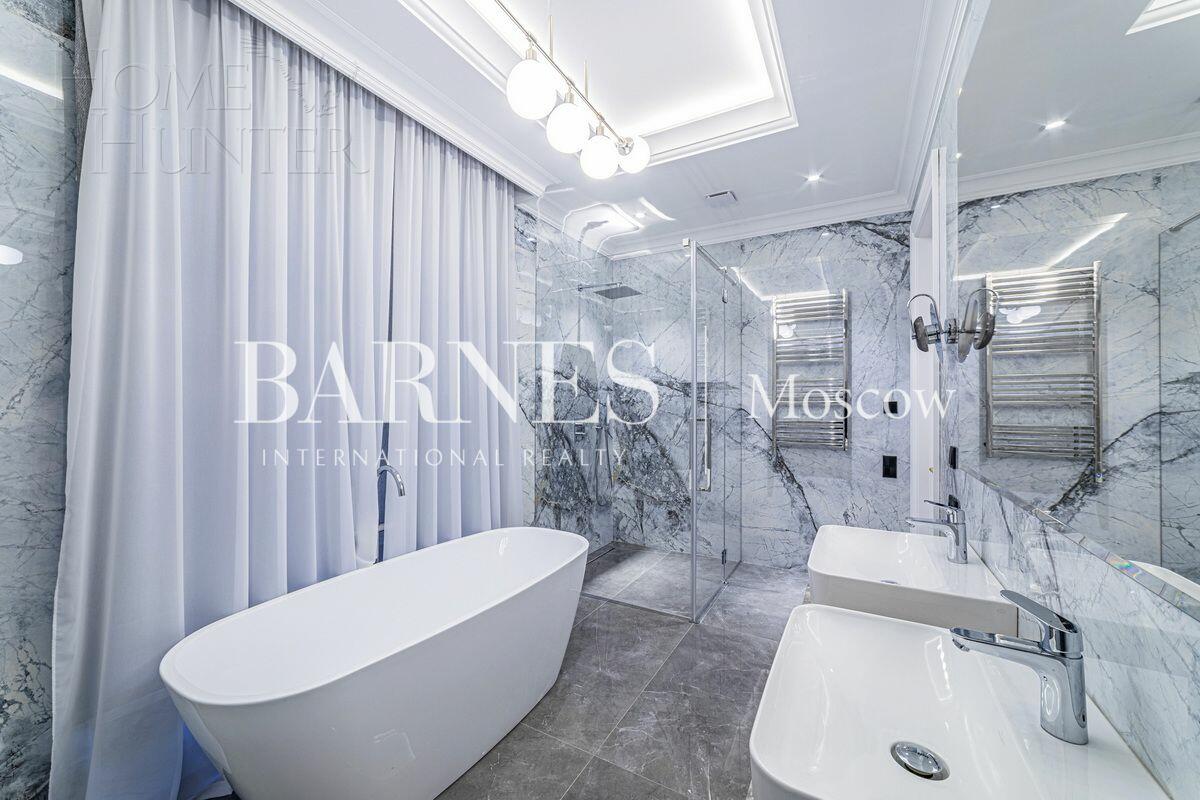 2-этажный коттедж 462 м² с отделкой