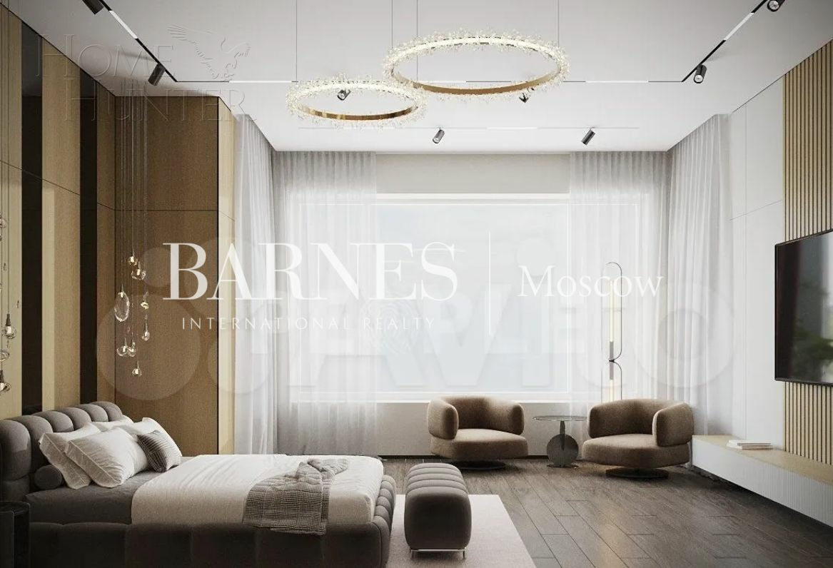 2-этажный коттедж 750 м² без отделки