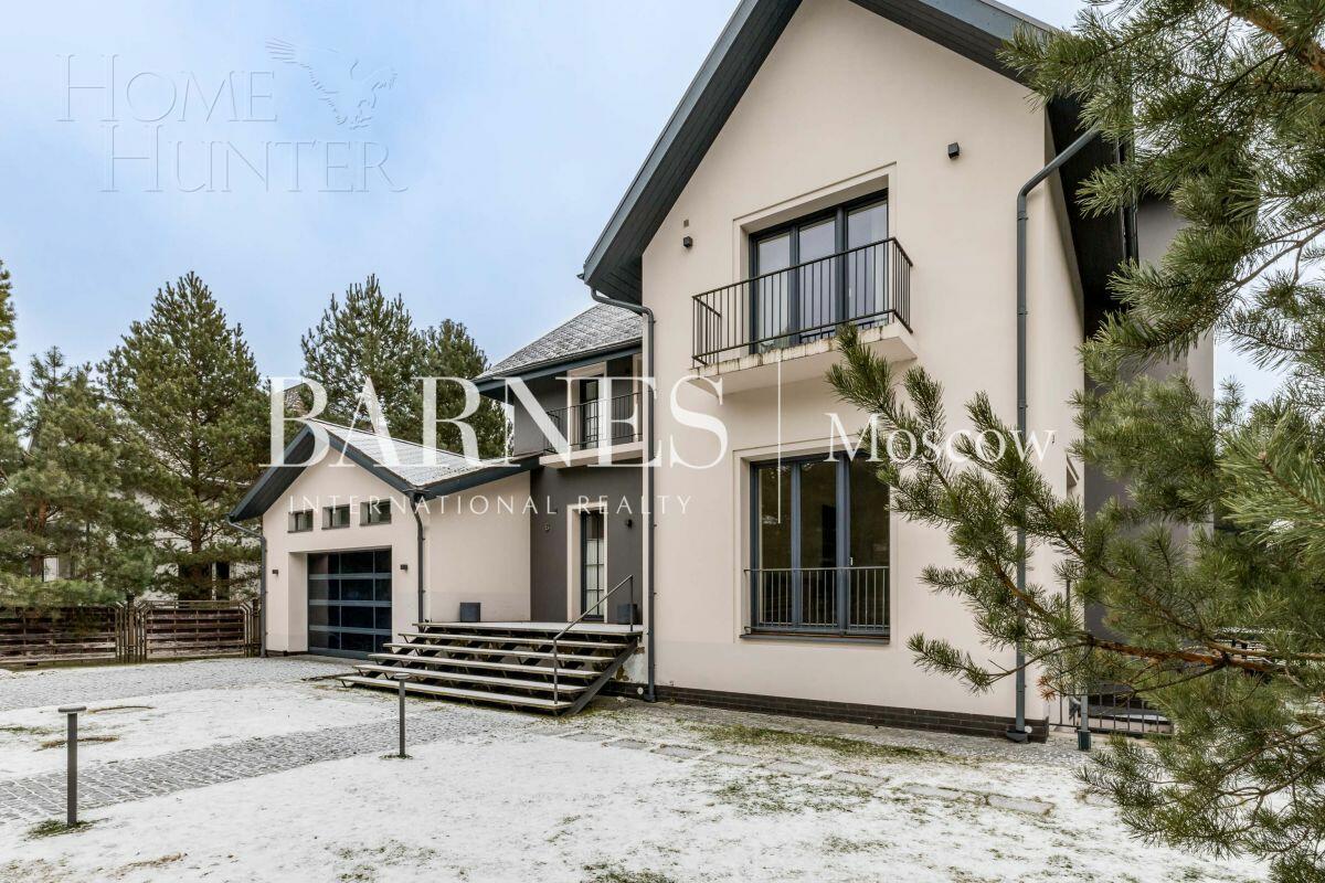 2-этажный коттедж 467 м² с отделкой