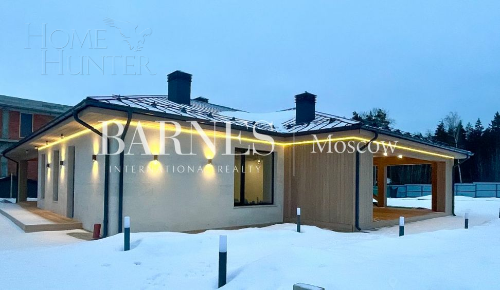 1-этажный коттедж 281.3 м² с отделкой