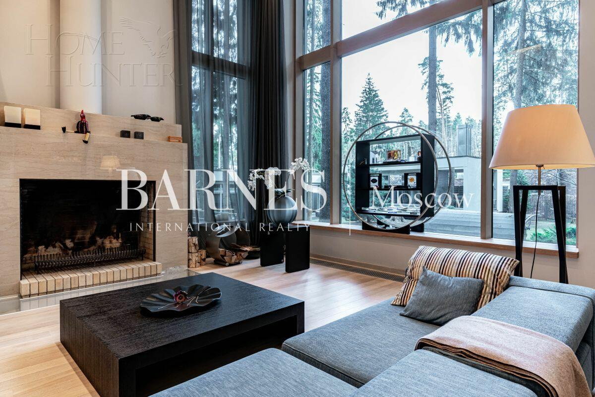 2-этажный коттедж 1 622 м² с отделкой