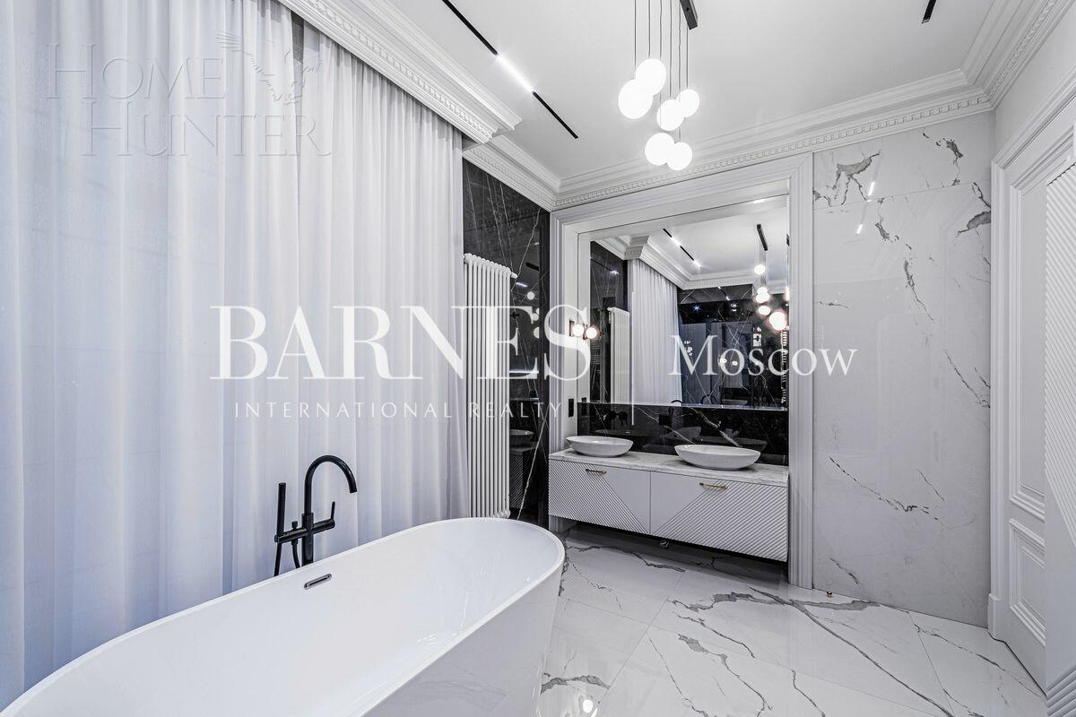 2-этажный коттедж 462 м² с отделкой