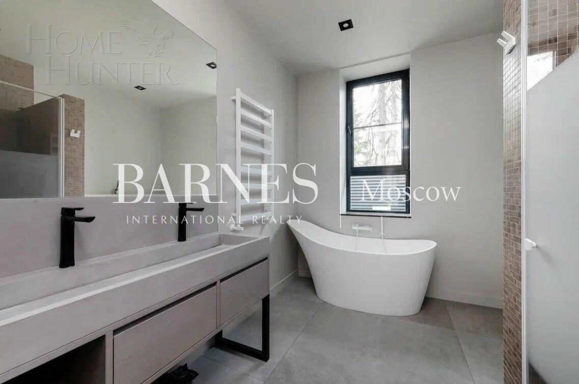 2-этажный коттедж 450 м² с отделкой