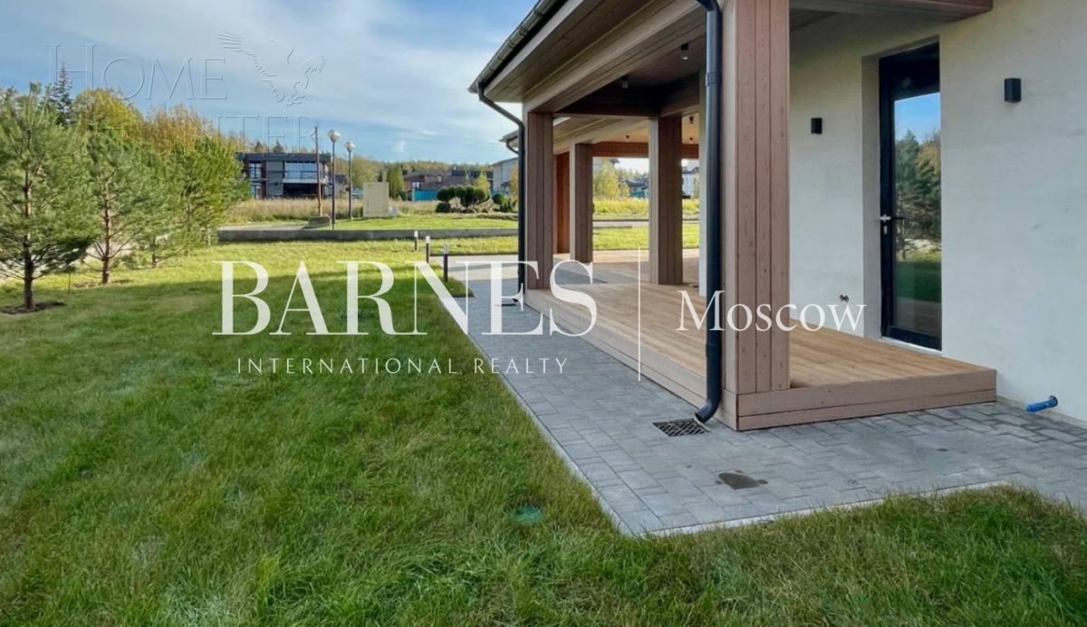 1-этажный коттедж 281.3 м² с отделкой