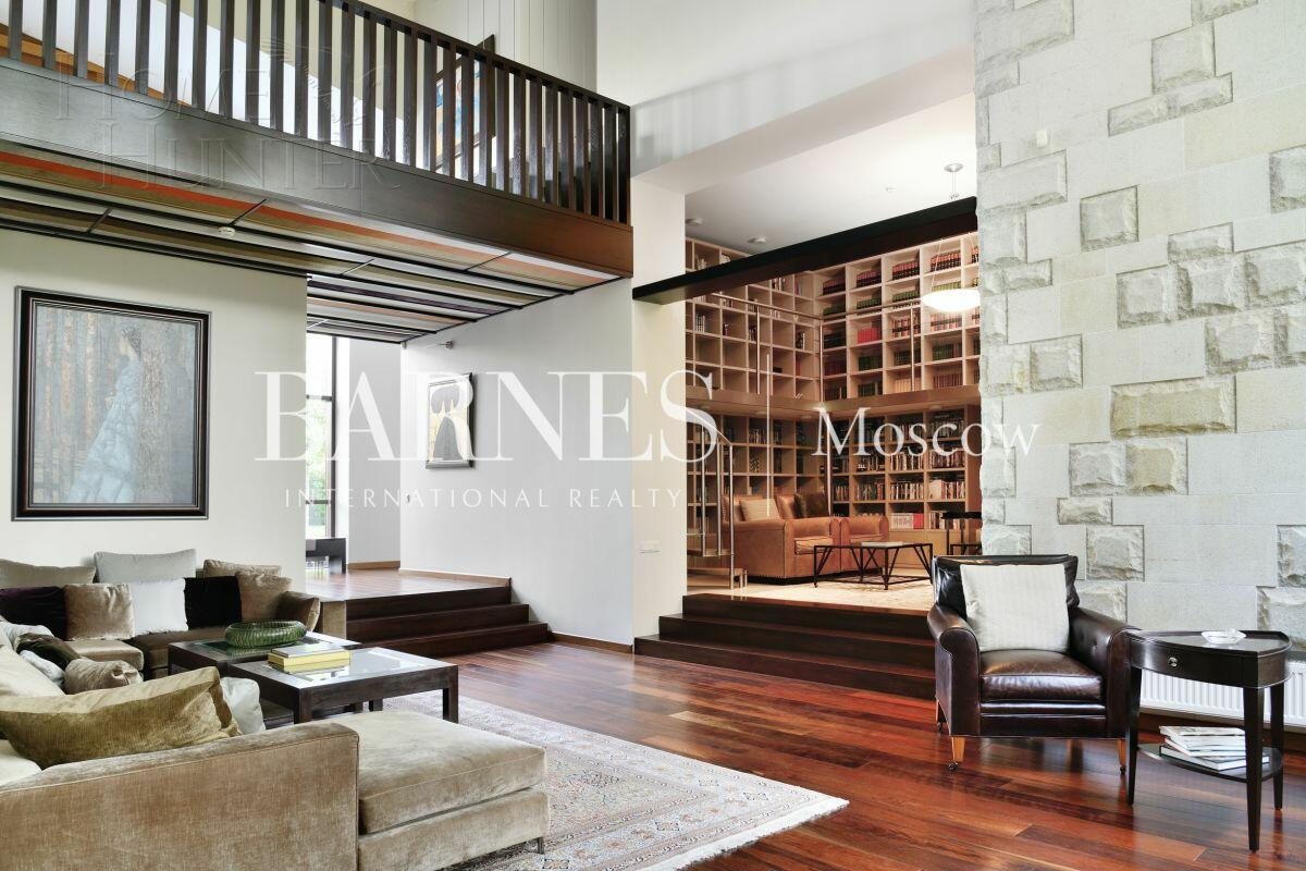 2-этажный коттедж 1 254 м² с отделкой