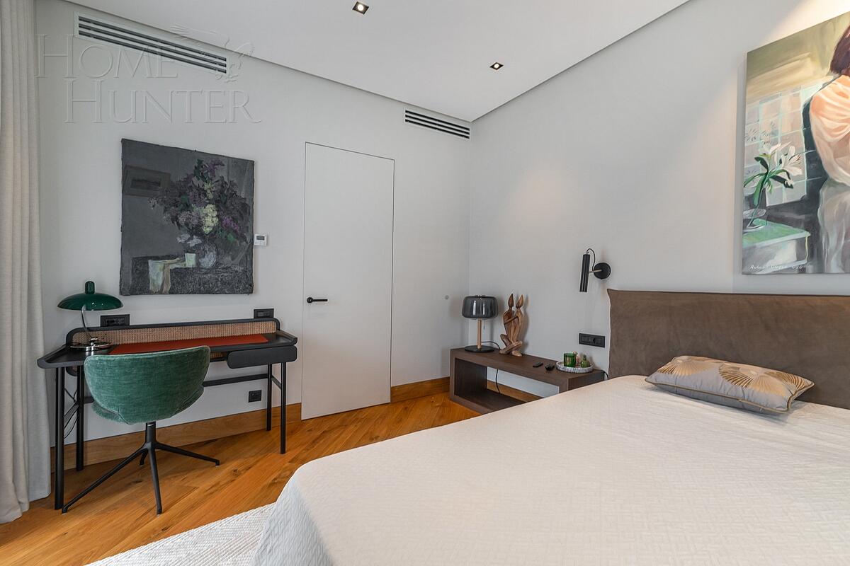 2-КОМН. АПАРТАМЕНТЫ С ОТДЕЛКОЙ 95 М² НА 3 ЭТАЖЕ