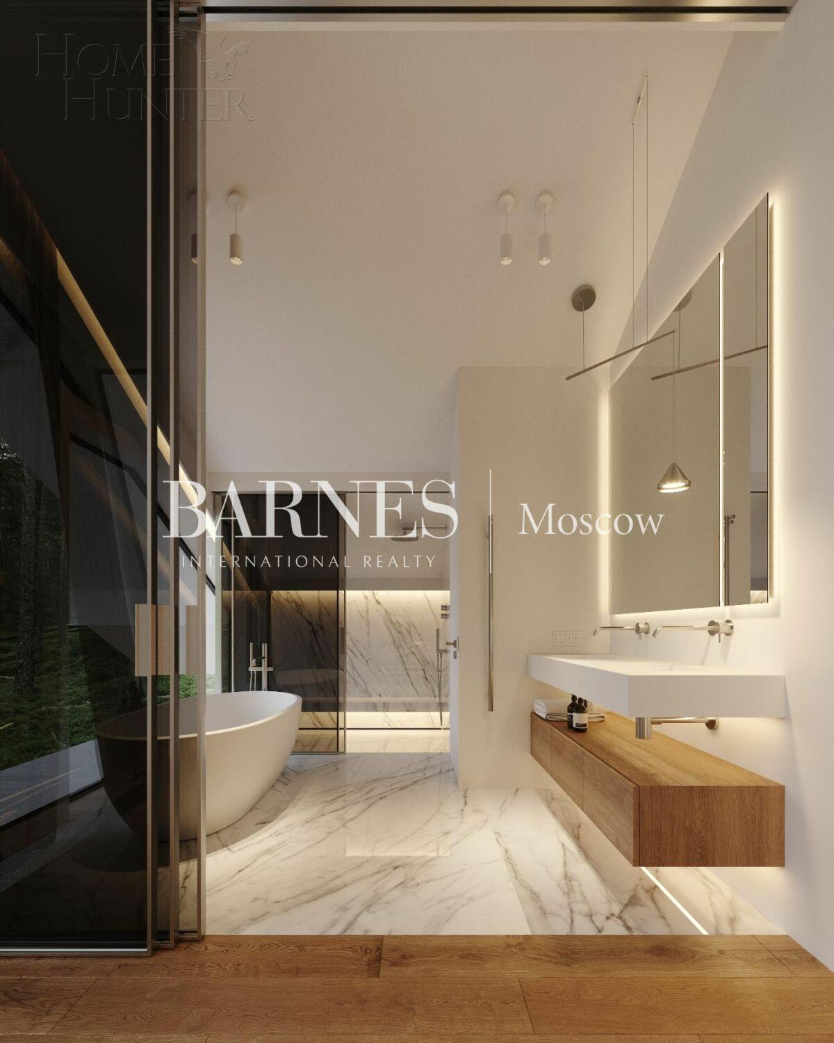 2-этажный коттедж 261 м² с отделкой