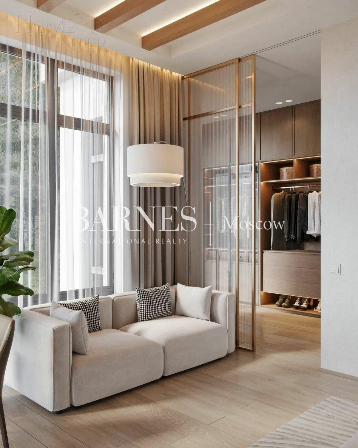 2-этажный коттедж 520 м² без отделки