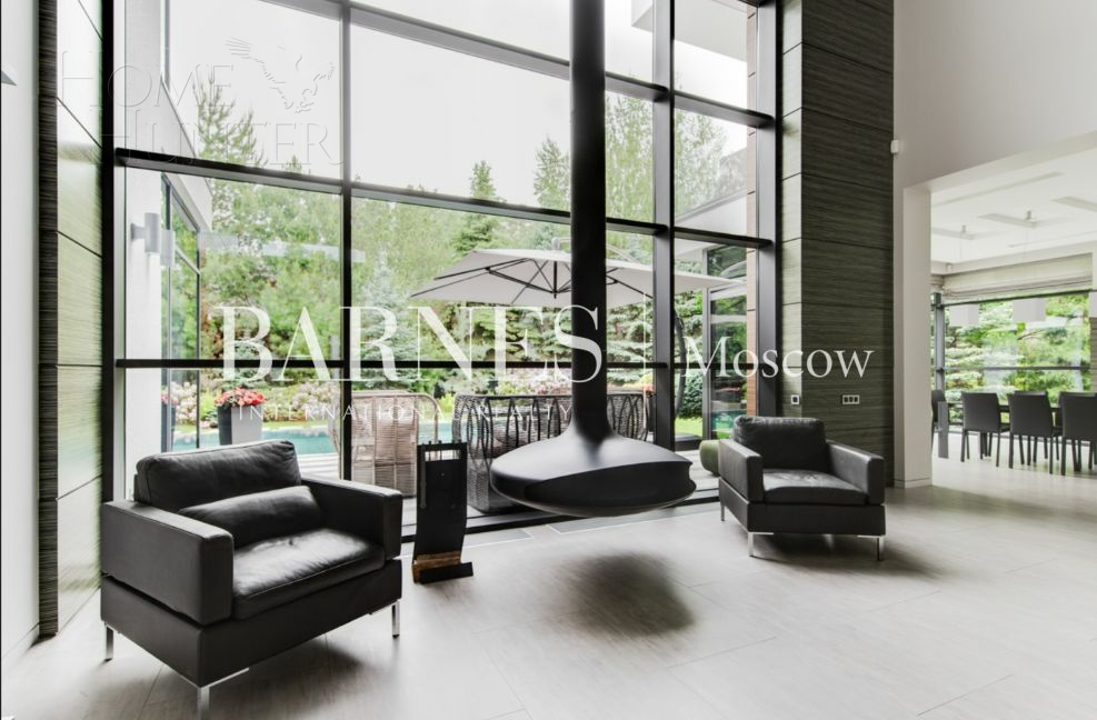 2-этажный коттедж 617 м² с отделкой