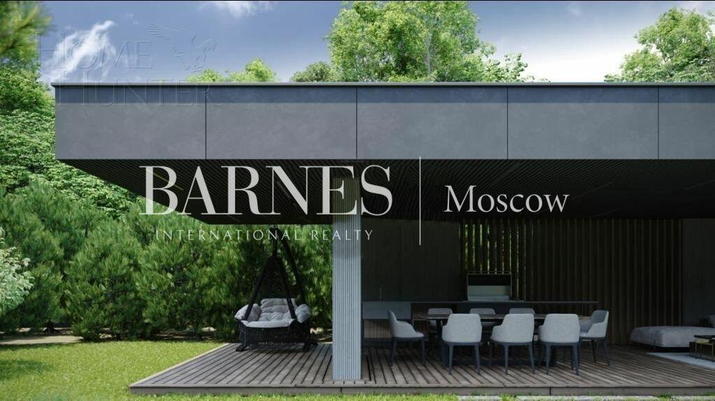 2-этажный коттедж 917.6 м² без отделки