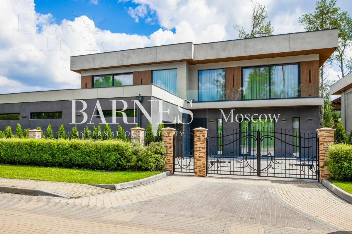 2-этажный коттедж 507.3 м² с отделкой