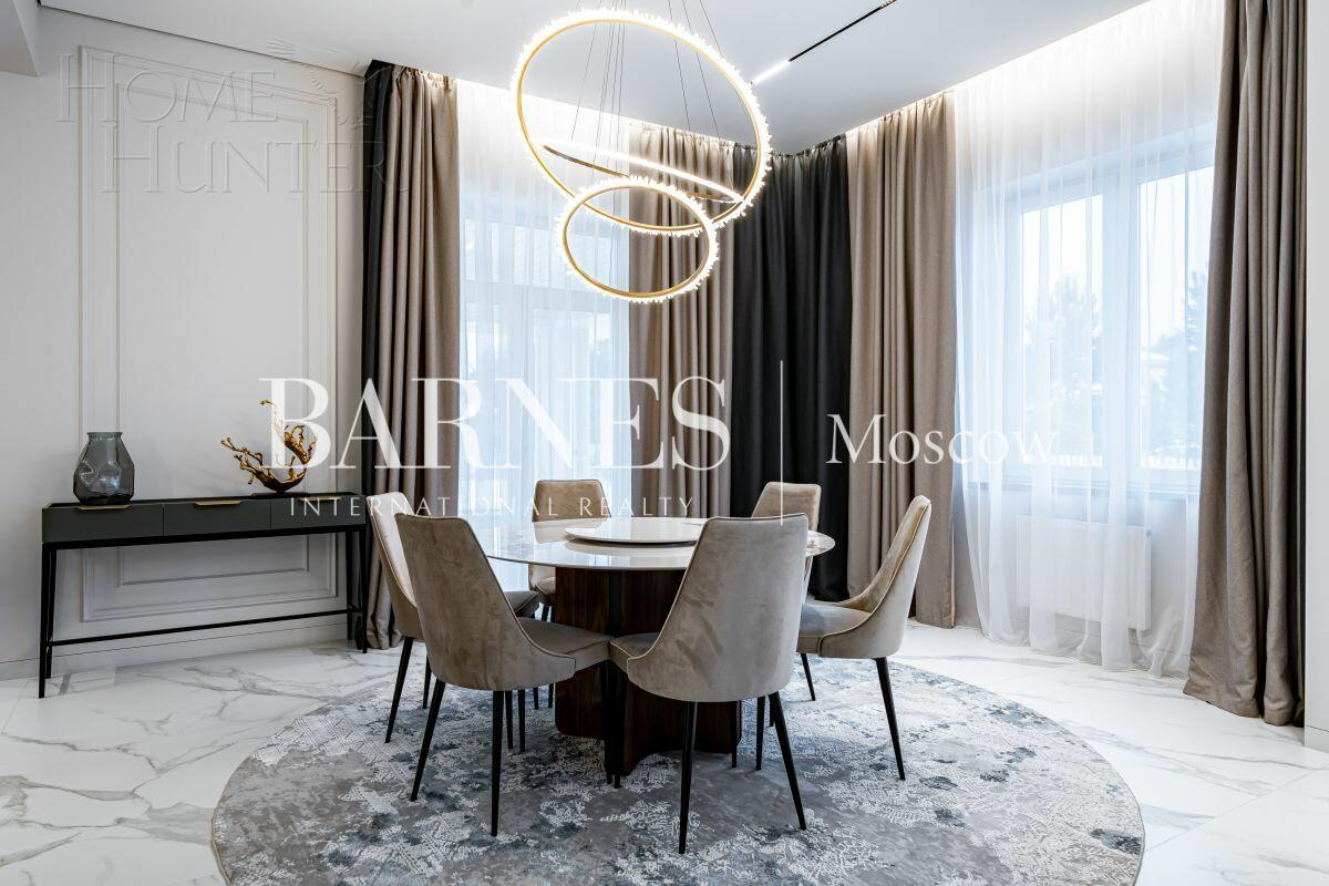 2-этажный коттедж 491 м² с отделкой