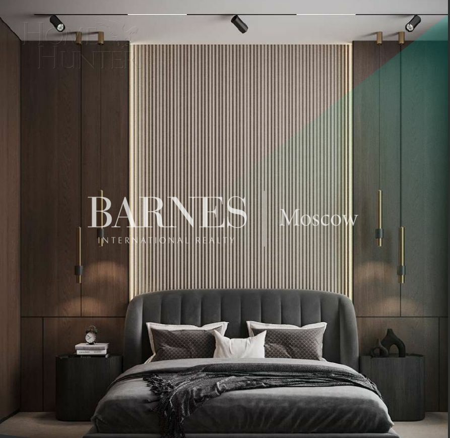 2-этажный коттедж 920 м² с отделкой