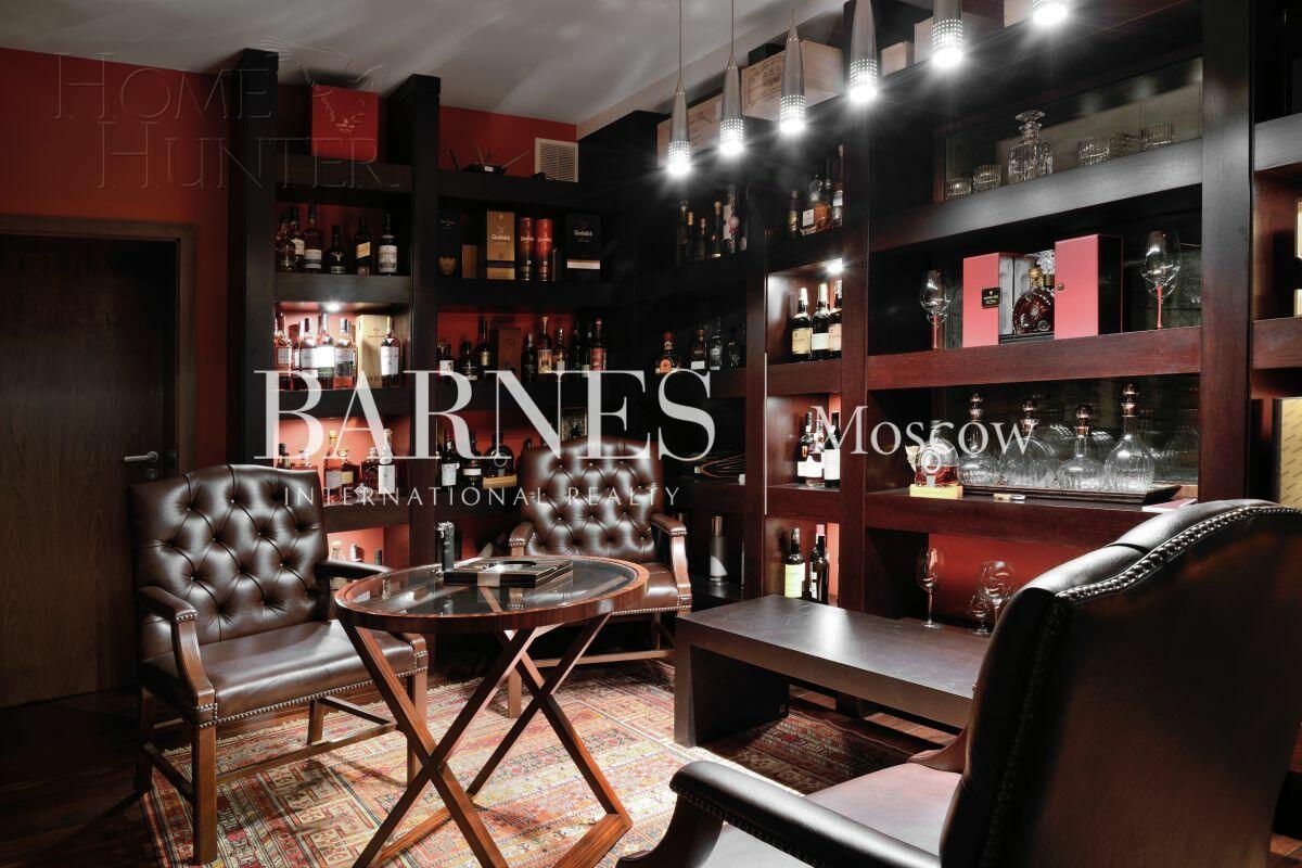 2-этажный коттедж 1 254 м² с отделкой