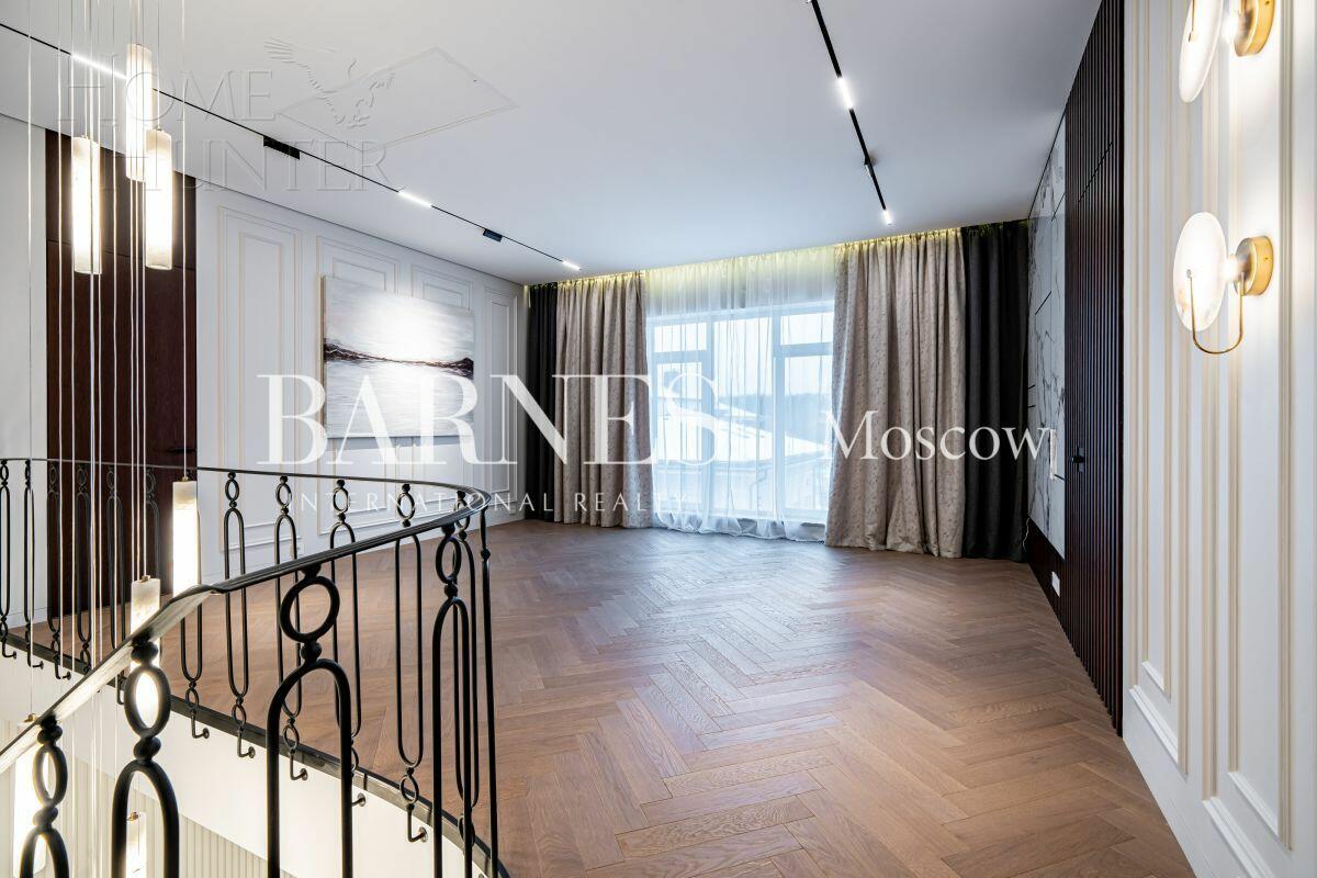 2-этажный коттедж 491 м² с отделкой