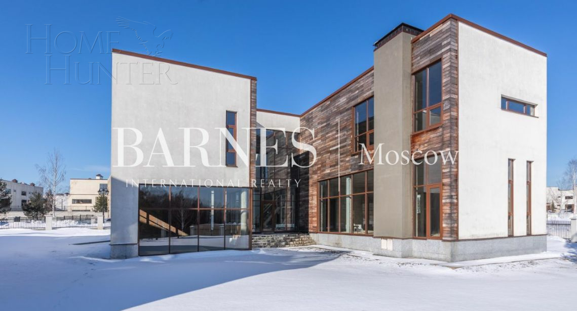 2-этажный коттедж 1 167 м² без отделки