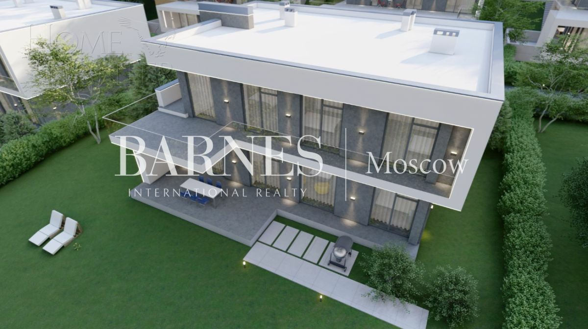 2-этажный коттедж 347 м² без отделки