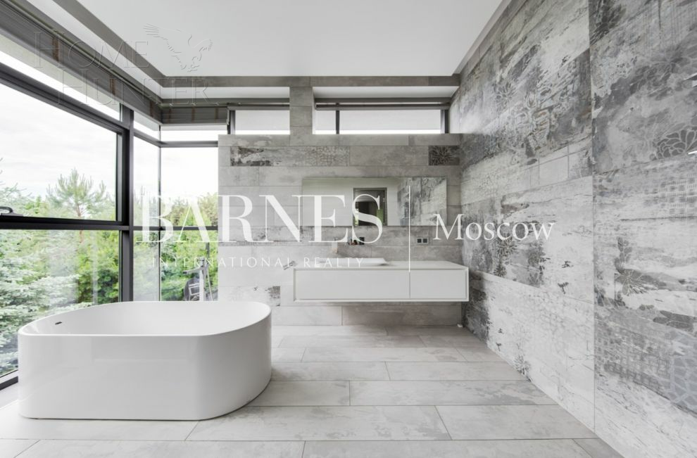 2-этажный коттедж 617 м² с отделкой