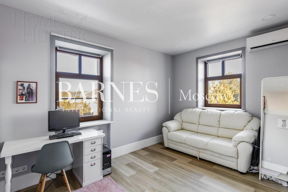 2-этажный коттедж 430 м² с отделкой