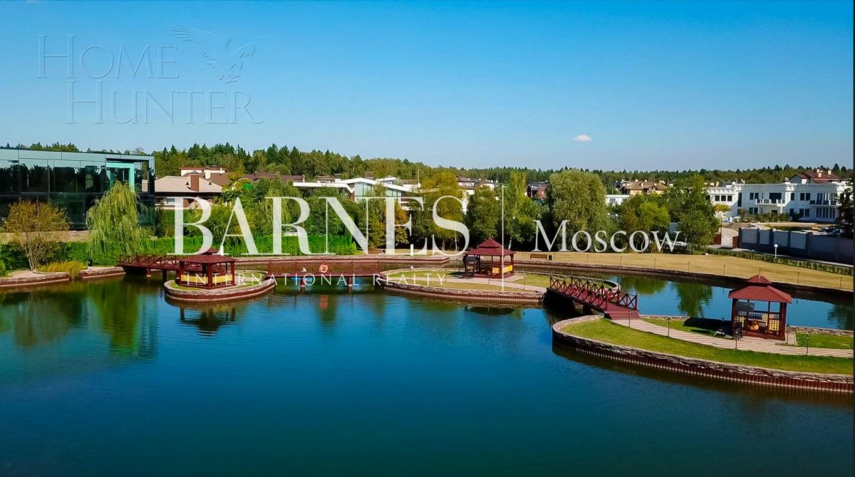 Участок 53 сот. в охраняемом поселке