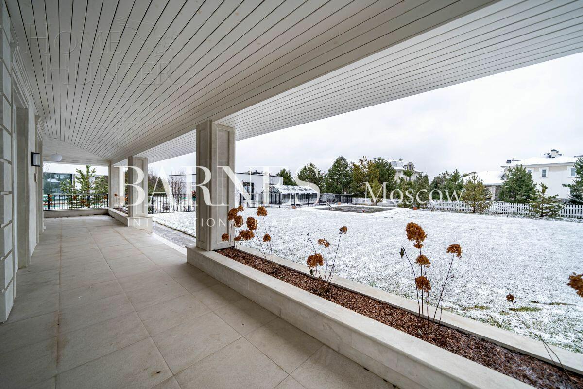 2-этажный коттедж 491 м² с отделкой