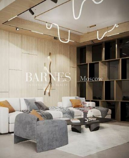 2-этажный коттедж 920 м² с отделкой